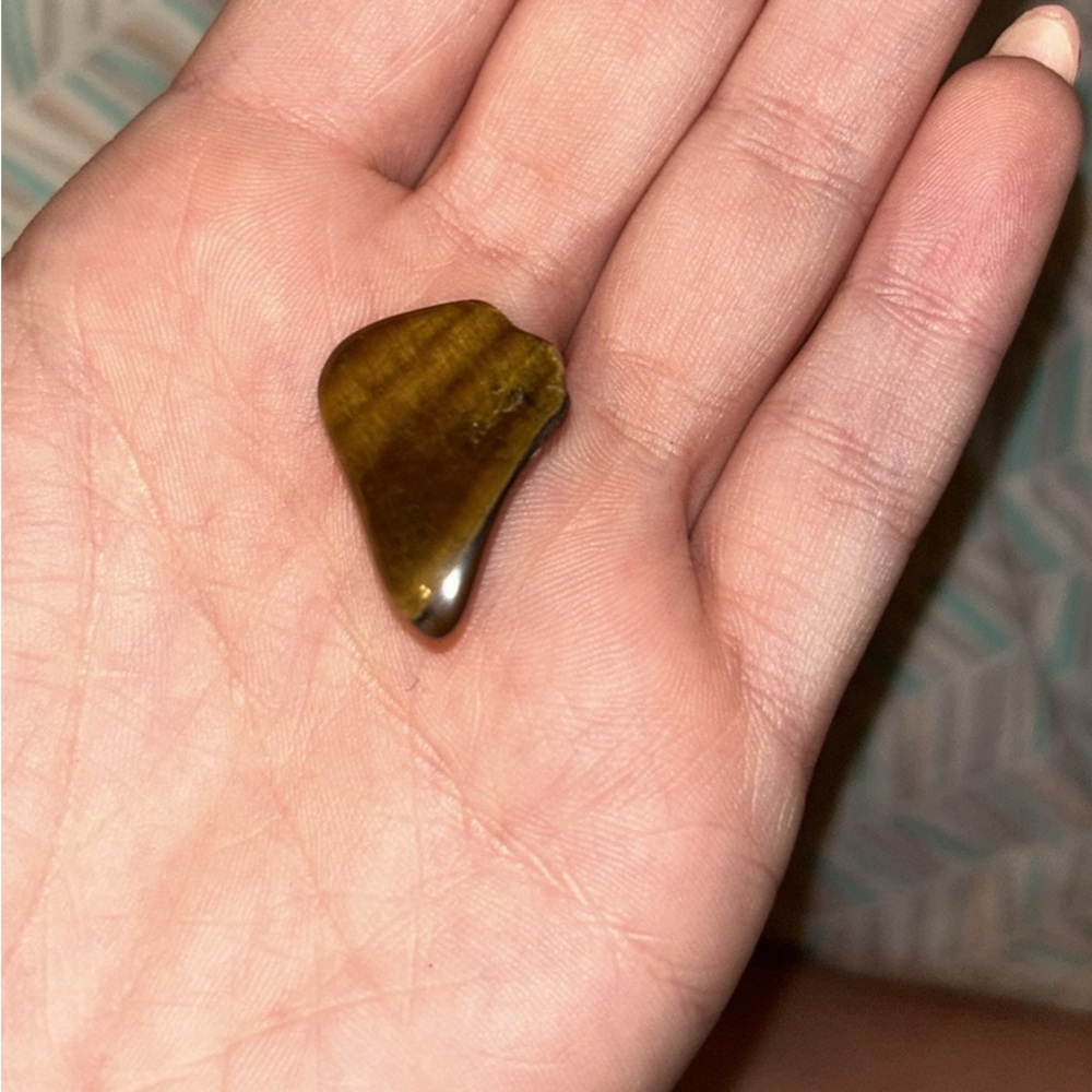 Golden Tigers Eye Crystal